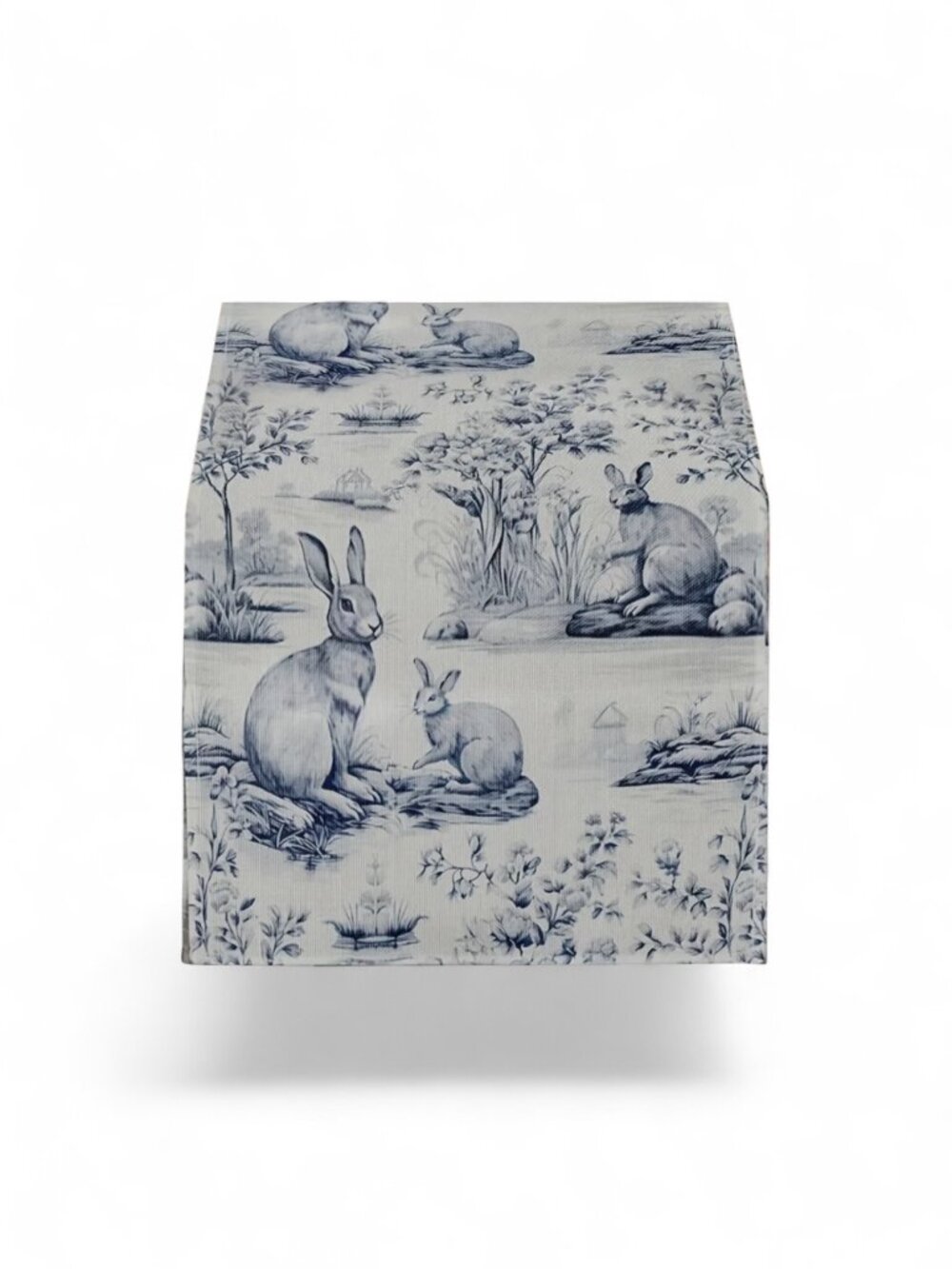 New Spring & Summer Bunny Rabbit Table Runner - Picture 3 of 3